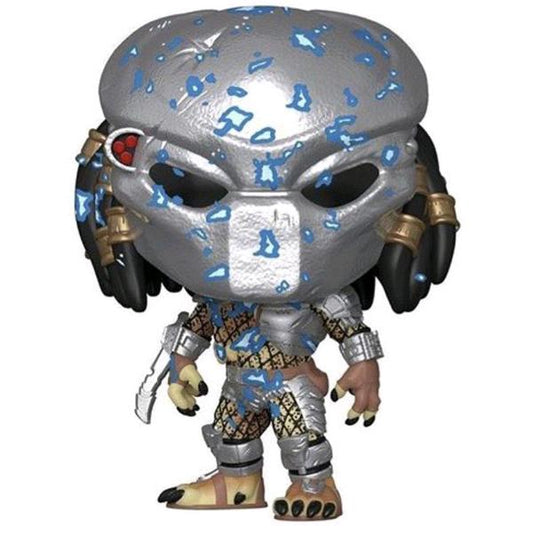 Predator - Predator Electric Armor Blue US Exclusive Pop! Vinyl - Gametraders Modbury Heights