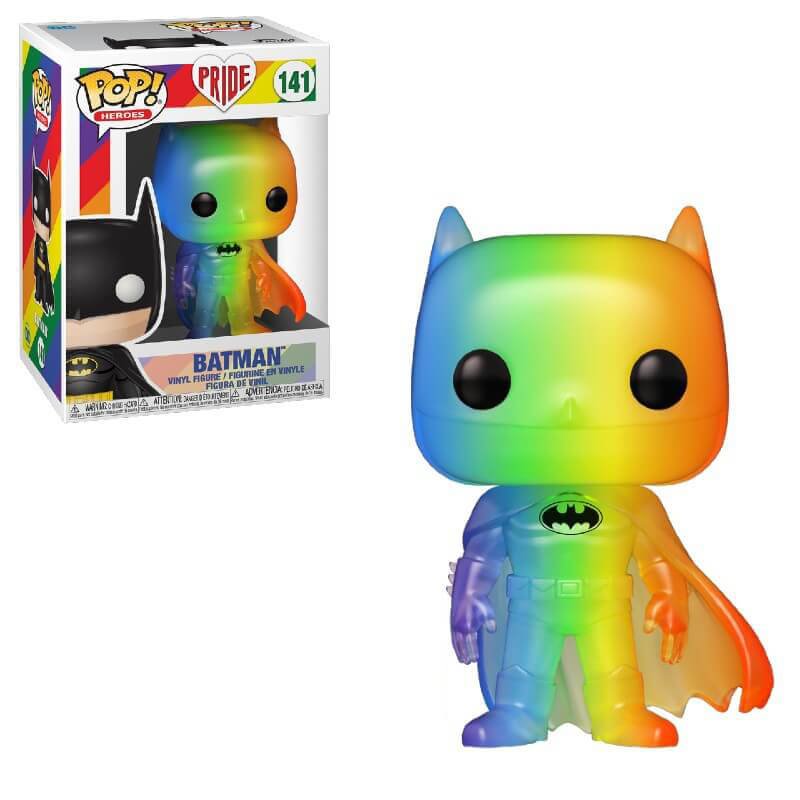 Pride 2020 Rainbow Batman Pop! Vinyl - Gametraders Modbury Heights