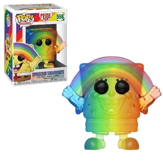 Pride 2020 Rainbow Spongebob Squarepants Pop! Vinyl - Gametraders Modbury Heights