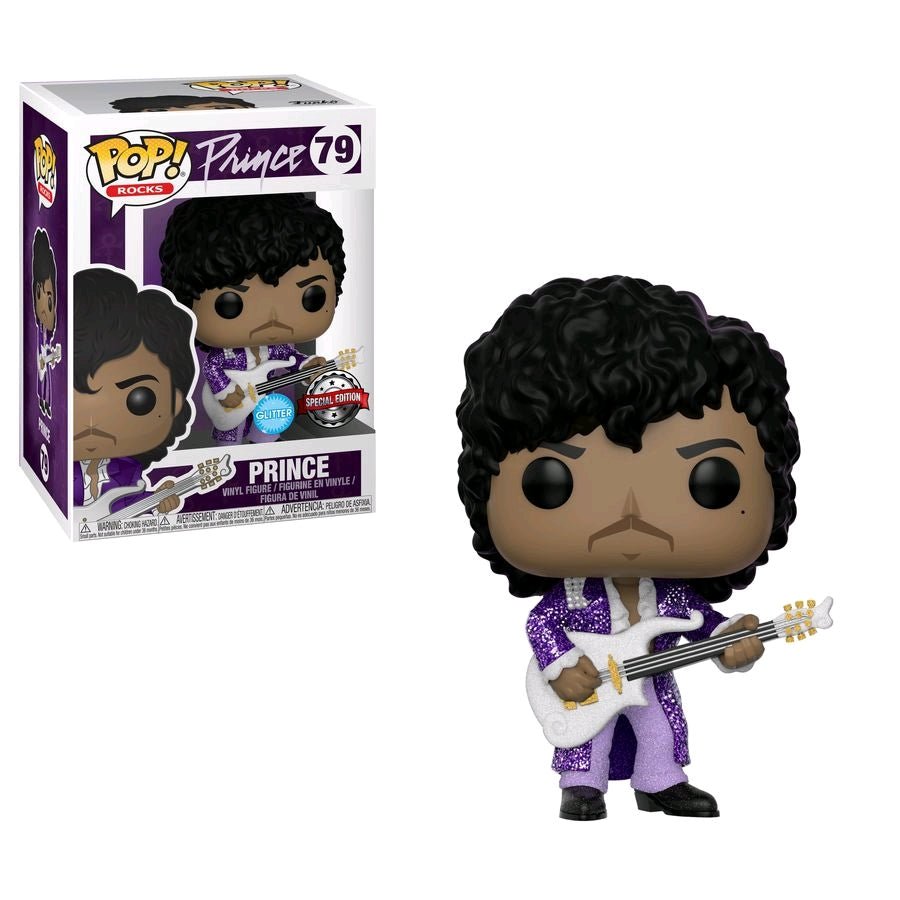 Prince - Purple Rain Diamond Glitter US Exclusive Pop! Vinyl - Gametraders Modbury Heights