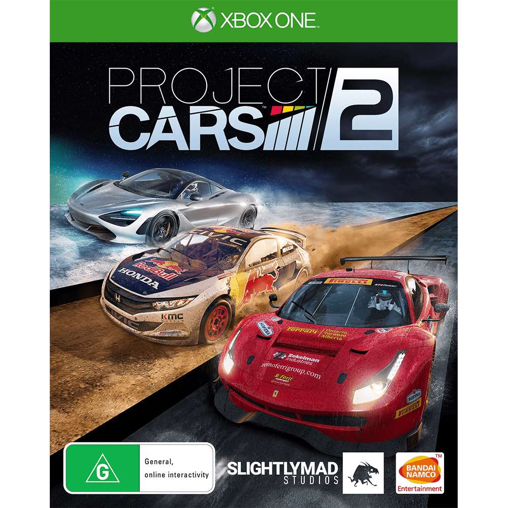 Project CARS 2 XB1 - Gametraders Modbury Heights