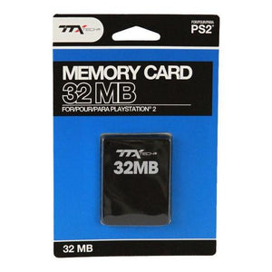 PS2 TTX Memory Card 32MB