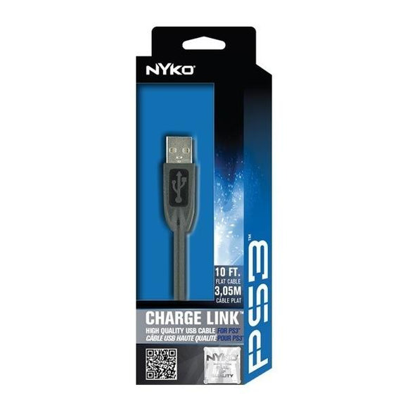 PS3 Nyko Controller Charge Link Cable