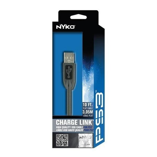 PS3 Nyko Controller Charge Link Cable - Gametraders Modbury Heights