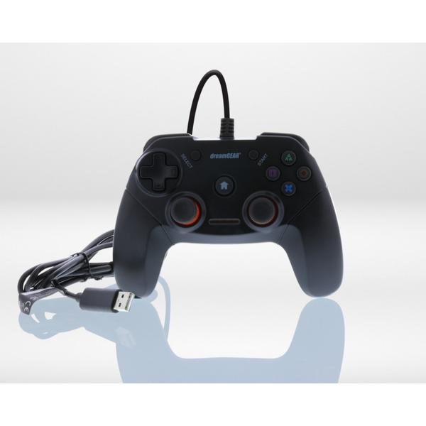 PS3/PC dreamGEAR Shadow Wired Controller - Gametraders Modbury Heights