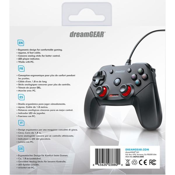 PS3/PC dreamGEAR Shadow Wired Controller - Gametraders Modbury Heights