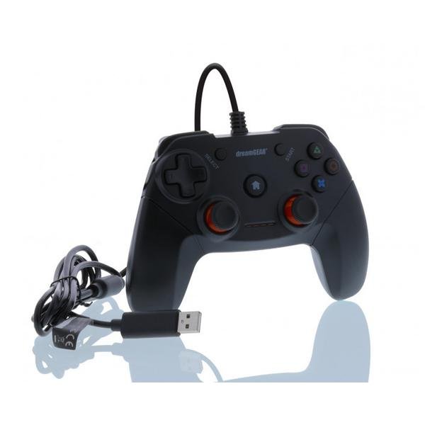 PS3/PC dreamGEAR Shadow Wired Controller - Gametraders Modbury Heights