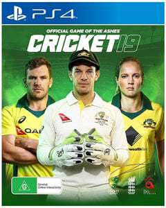 Cricket 19 - Official Game of the Ashes PS4