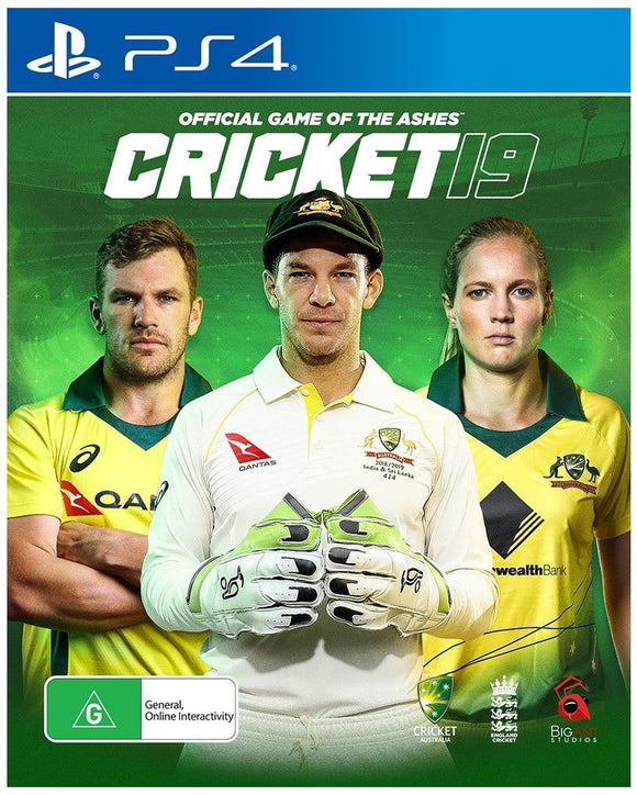 Cricket 19 - Official Game of the Ashes PS4