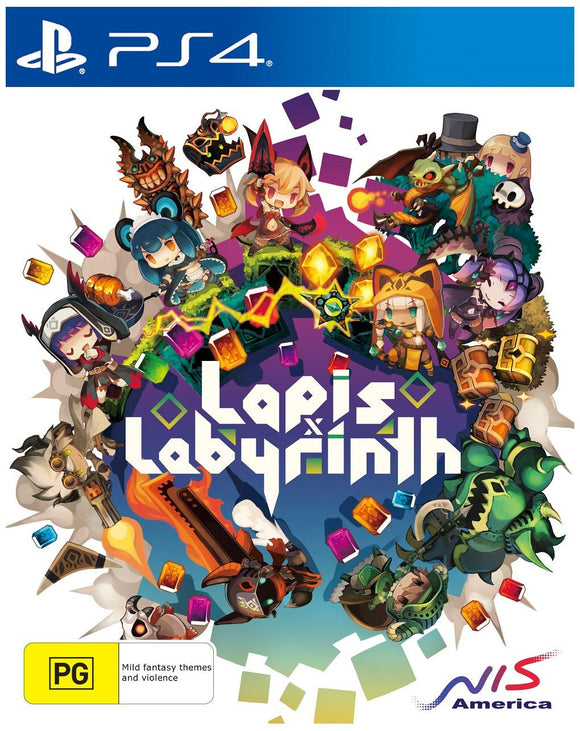 Lapis X Labyrinth X Limited Edition PS4
