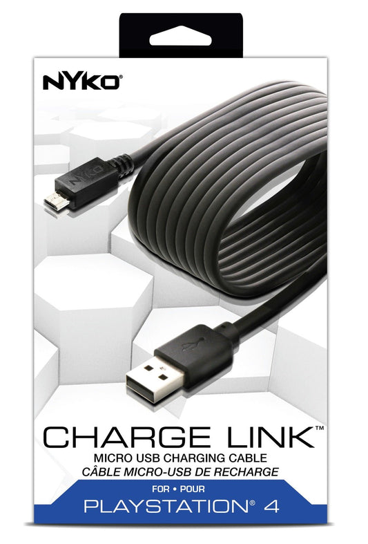 PS4 Nyko Charge Cable - Gametraders Modbury Heights