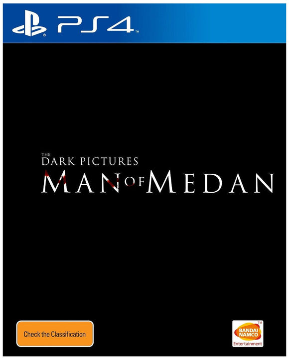 The Dark Pictures - Man Of Medan PS4