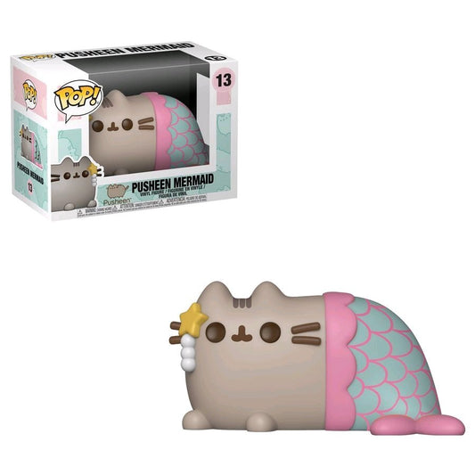Pusheen - Pusheen Mermaid Pop! Vinyl - Gametraders Modbury Heights