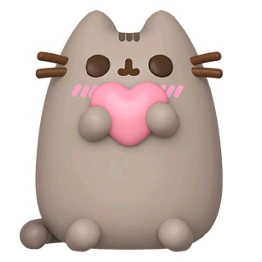 Pusheen - Pusheen with Heart Pop! Vinyl - Gametraders Modbury Heights