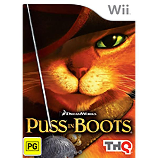 Puss in Boots Wii - Gametraders Modbury Heights