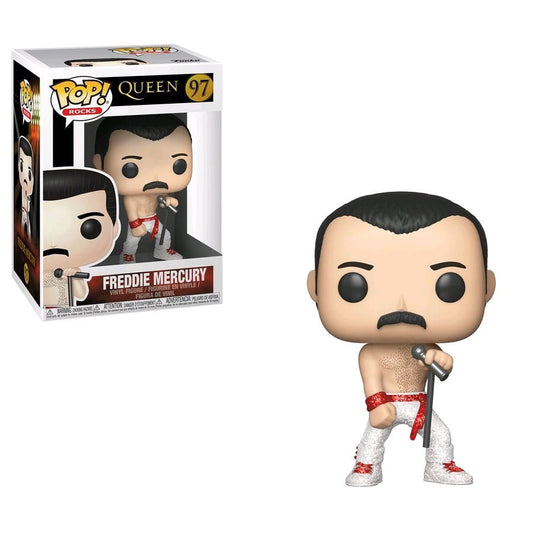 Queen - Freddie Mercury Diamond Glitter US Exclusive Pop! Vinyl - Gametraders Modbury Heights