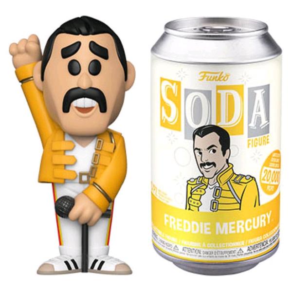 Queen - Freddy Mercury Vinyl Soda - Gametraders Modbury Heights