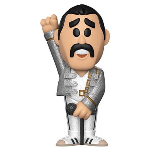 Queen - Freddy Mercury Vinyl Soda - Gametraders Modbury Heights