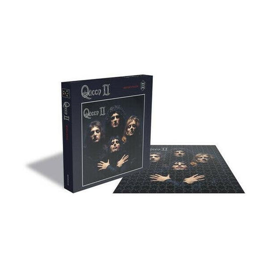 Queen - Queen II 500pc Jigsaw Puzzle - Gametraders Modbury Heights
