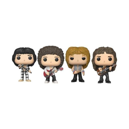 Queen - US Exclusive 4 - Pack Pop! Vinyl - Gametraders Modbury Heights