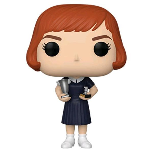 Queen's Gambit - Beth Harmon with Trophies Pop! Vinyl - Gametraders Modbury Heights