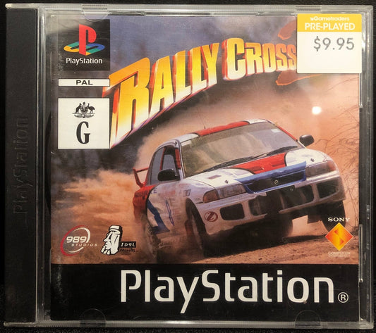 Rally Cross 2 PS1 - Gametraders Modbury Heights