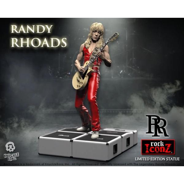 Randy Rhoads - Rock Iconz Statue - Gametraders Modbury Heights