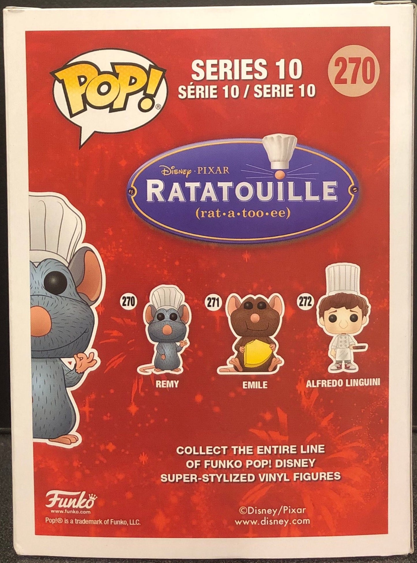 Ratatouille - Remy Chase Pop! Vinyl - Gametraders Modbury Heights