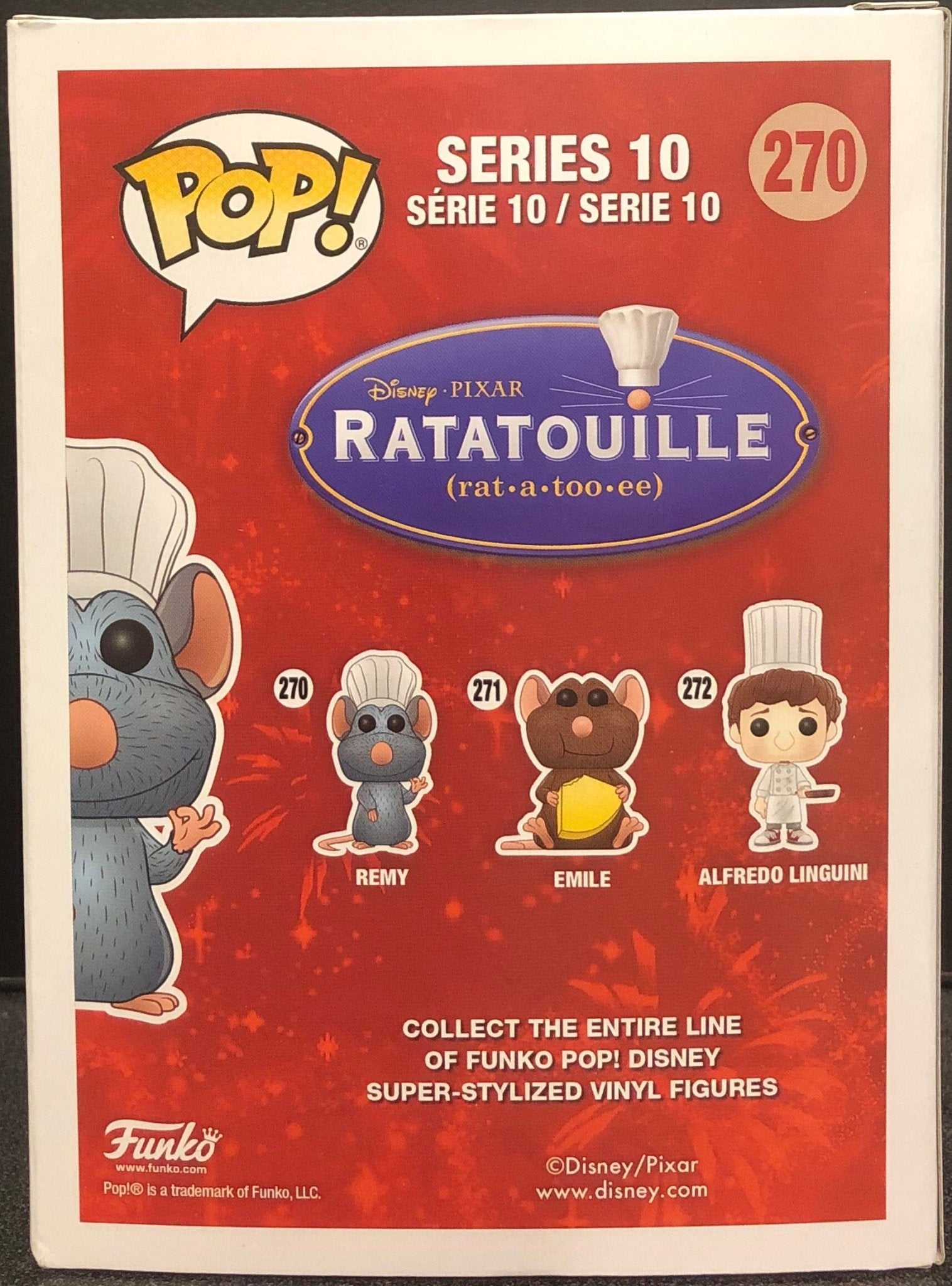 Ratatouille - Remy Chase Pop! Vinyl - Gametraders Modbury Heights