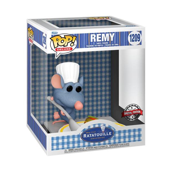 Ratatouille - Remy with Ratatouille US Exclusive Pop! Vinyl Deluxe - Gametraders Modbury Heights