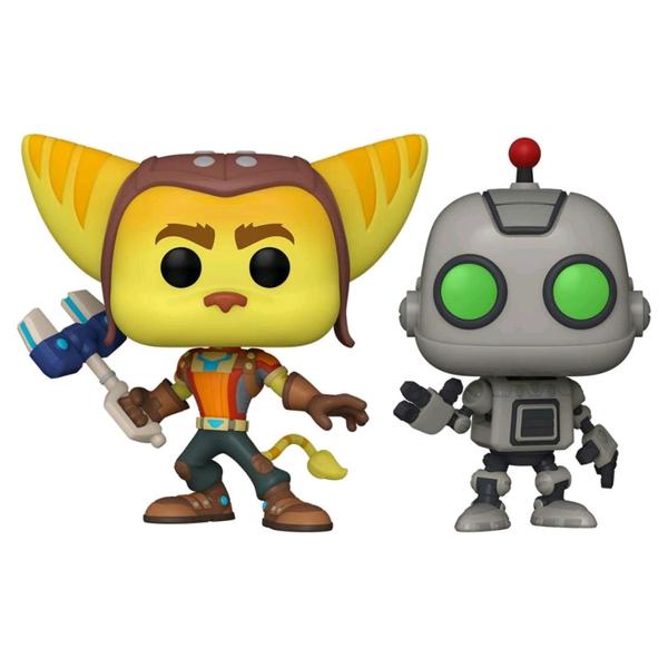 Ratchet & Clank - Ratchet & Clank US Exclusive Pop! Vinyl 2 - pack - Gametraders Modbury Heights