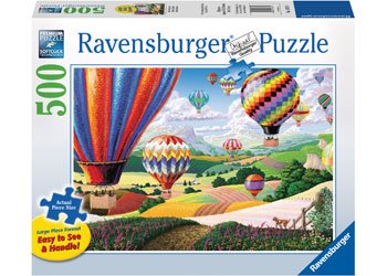 Ravensburger - Brilliant Balloons Jigsaw Puzzle 500 Pieces Large Format - Gametraders Modbury Heights