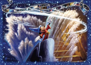Ravensburger - Disney Moments 1940 Fantasia Jigsaw Puzzle 1000 Pieces - Gametraders Modbury Heights
