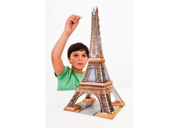 Ravensburger - Eiffel Tower 3D Jigsaw Puzzle 216 Pieces - Gametraders Modbury Heights