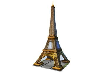 Ravensburger - Eiffel Tower 3D Jigsaw Puzzle 216 Pieces - Gametraders Modbury Heights