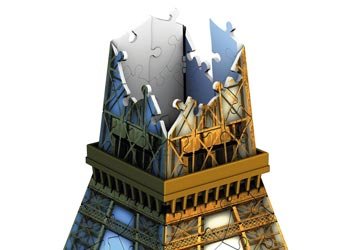 Ravensburger - Eiffel Tower 3D Jigsaw Puzzle 216 Pieces - Gametraders Modbury Heights