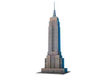 Ravensburger - Empire State Building 3D Jigsaw Puzzle 216 Pieces - Gametraders Modbury Heights