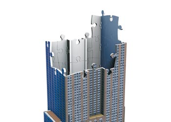 Ravensburger - Empire State Building 3D Jigsaw Puzzle 216 Pieces - Gametraders Modbury Heights