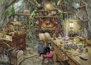 Ravensburger - ESCAPE 3 The Witches Kitchen Jigsaw Puzzle 759 Pieces - Gametraders Modbury Heights