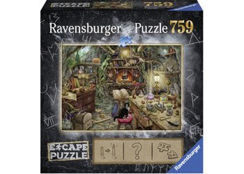 Ravensburger - ESCAPE 3 The Witches Kitchen Jigsaw Puzzle 759 Pieces - Gametraders Modbury Heights