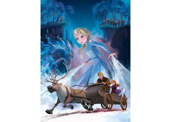 Ravensburger - Frozen 2 The Mysterious Forest Jigsaw Puzzle 200 Pieces - Gametraders Modbury Heights