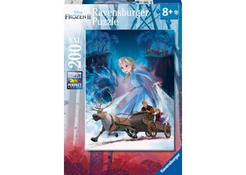 Ravensburger - Frozen 2 The Mysterious Forest Jigsaw Puzzle 200 Pieces - Gametraders Modbury Heights