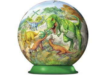Ravensburger - Kingdom of the Dinosaurs Jigsaw Puzzleball 72pc - Gametraders Modbury Heights