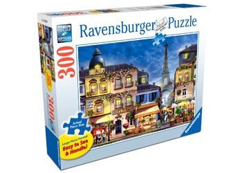 Ravensburger - Pretty Paris Jigsaw Puzzle 300 Pieces Large Format - Gametraders Modbury Heights