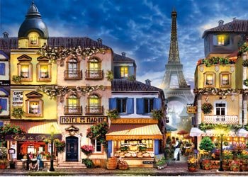 Ravensburger - Pretty Paris Jigsaw Puzzle 300 Pieces Large Format - Gametraders Modbury Heights