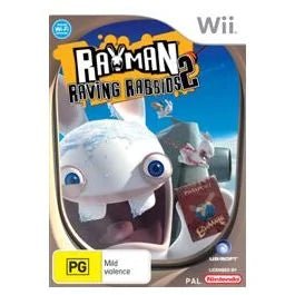 Rayman Raving Rabbids 2 Wii (Pre - Played) - Gametraders Modbury Heights