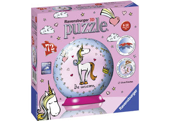 Ravensburger - Unicorn Jigsaw Puzzleball 72pc