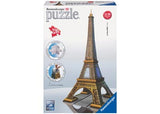 Ravensburger - Eiffel Tower 3D Jigsaw Puzzle 216 Pieces