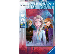 Ravensburger - Frozen 2 Elsa, Anna and Kristoff Jigsaw Puzzle 300 Pieces