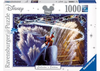 Ravensburger - Disney Moments 1940 Fantasia Jigsaw Puzzle 1000 Pieces
